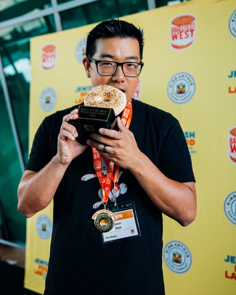 BagelFest West winner