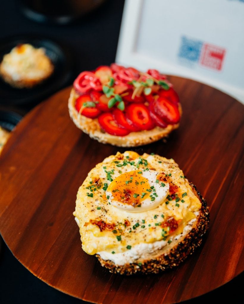 BagelFest West winner