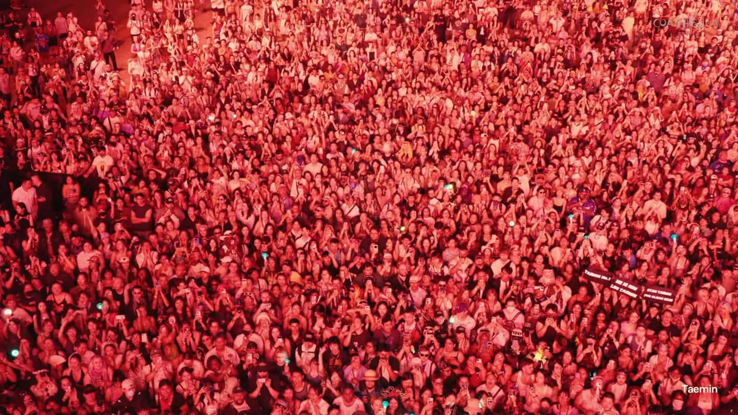 Coachella 2026 K-pop