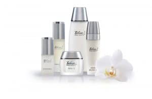 Pflegeprodukte von Belico Derma Concept für strahlende Haut.