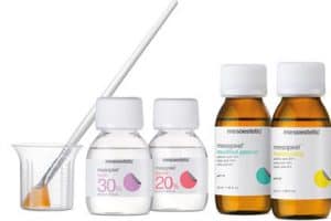 Fruchtsäure-Peelings für Hauterneuerung und Frische.