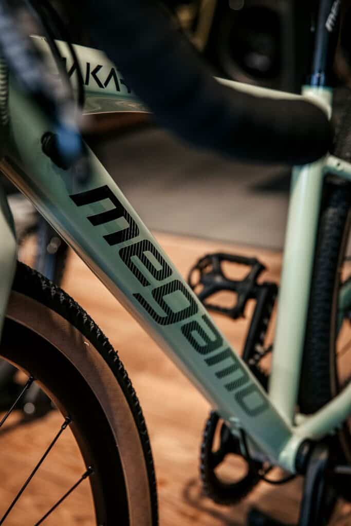Modernes Fahrrad bei Krafft.Werk in Sauerlach, hochwertige Fahrradtechnik.