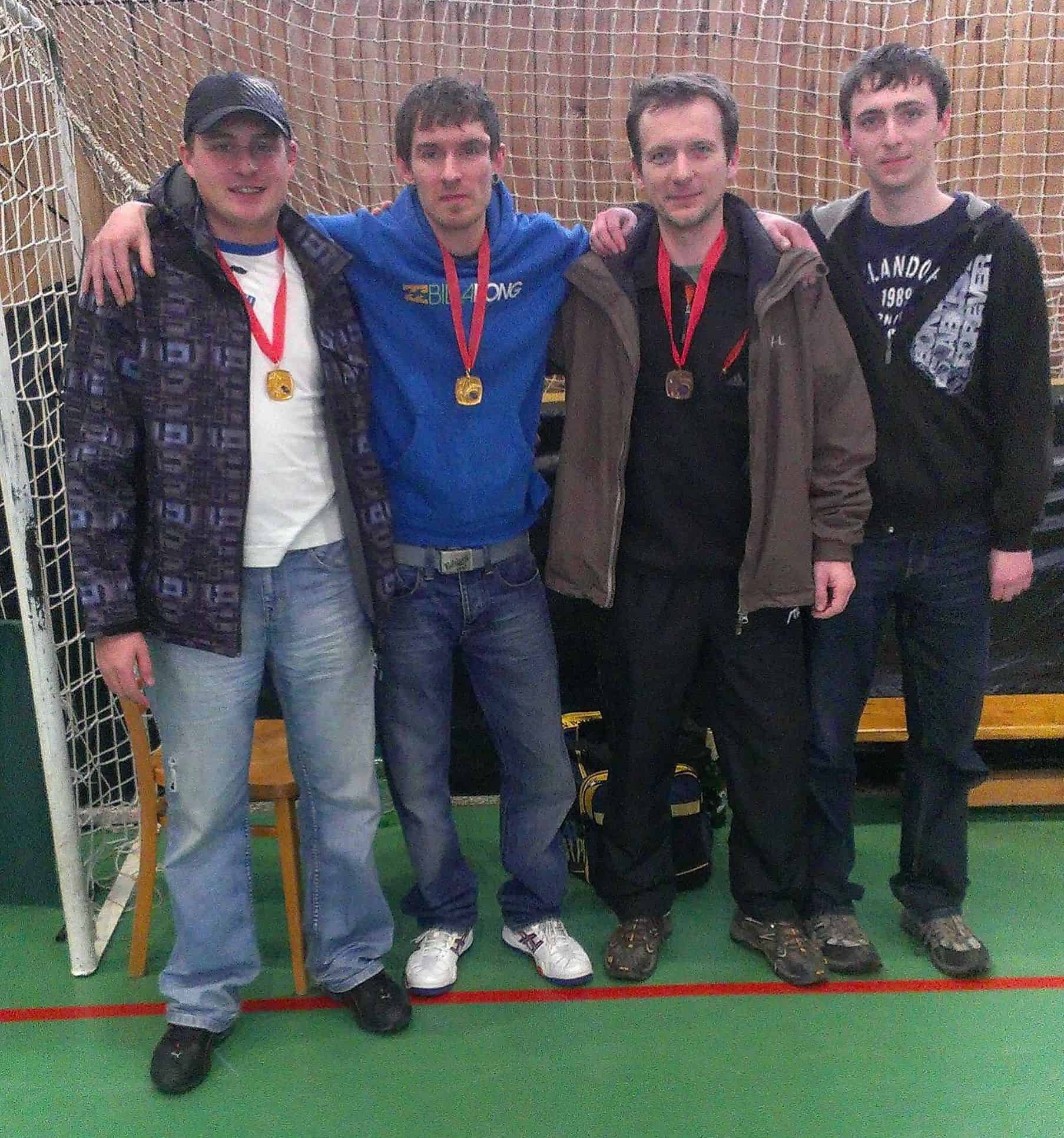 Zlato a bronz z krajských přeborů mužů pro Holice