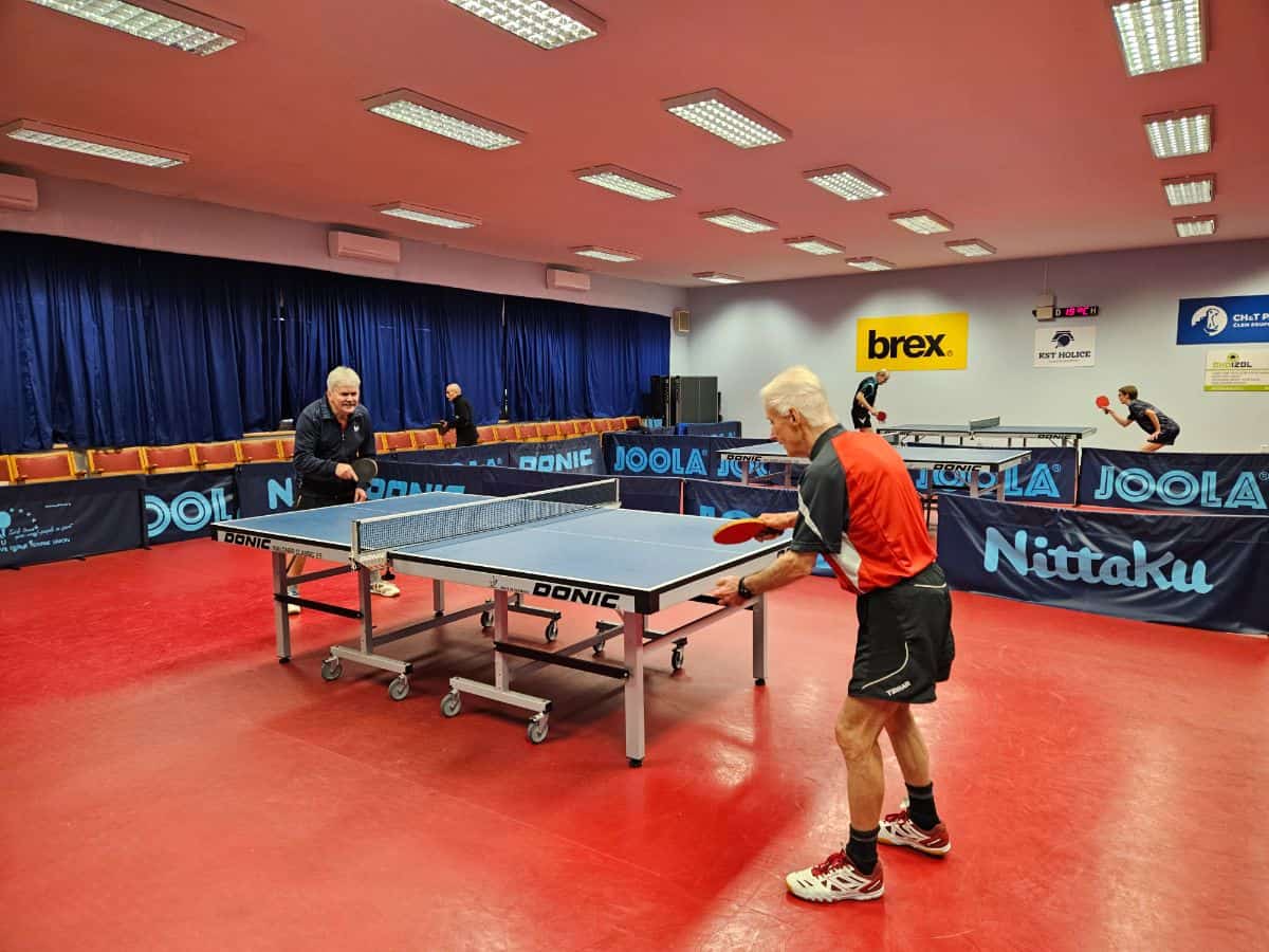 18. ročník vánočního turnaje O Nestorův spin