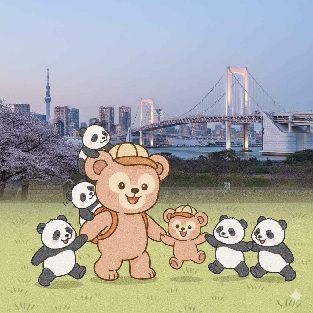 Tokyo Family Itinerary Comparison: Ueno Asakusa Skytree vs Odaiba Toyosu – Best family sightseeing routes in Tokyo