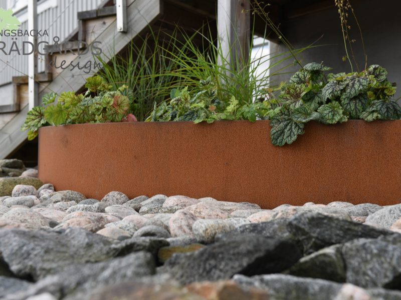 Trädgårdsdesign i Vallda