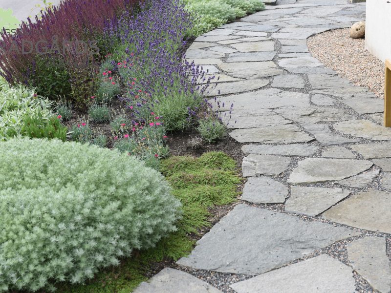 Trädgårdsdesign i Vallda