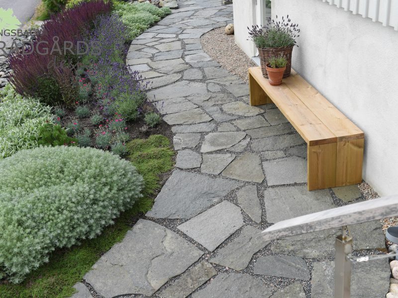 Trädgårdsdesign i Vallda