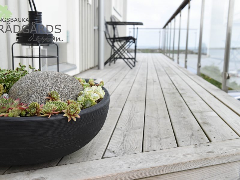 Trädgårdsdesign i Vallda