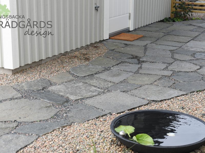 Trädgårdsdesign i Vallda