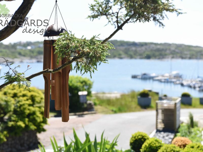 Trädgårdsdesign i Billdal