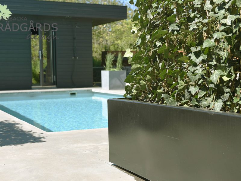 Trädgårdsdesign i Billdal