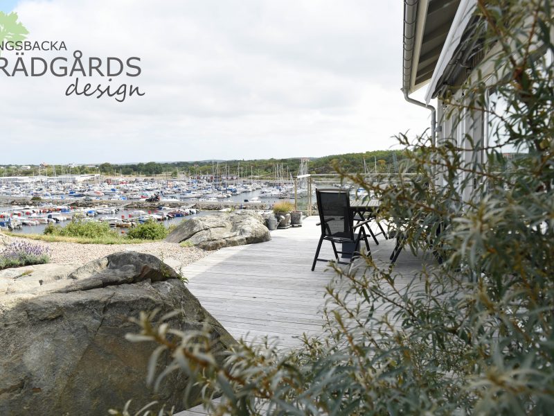 Trädgårdsdesign i Vallda