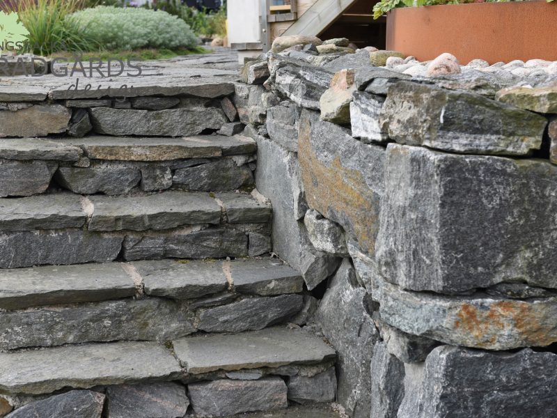 Trädgårdsdesign i Vallda