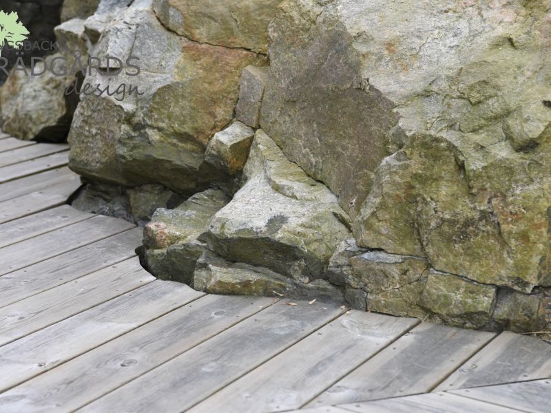 Trädgårdsdesign i Vallda