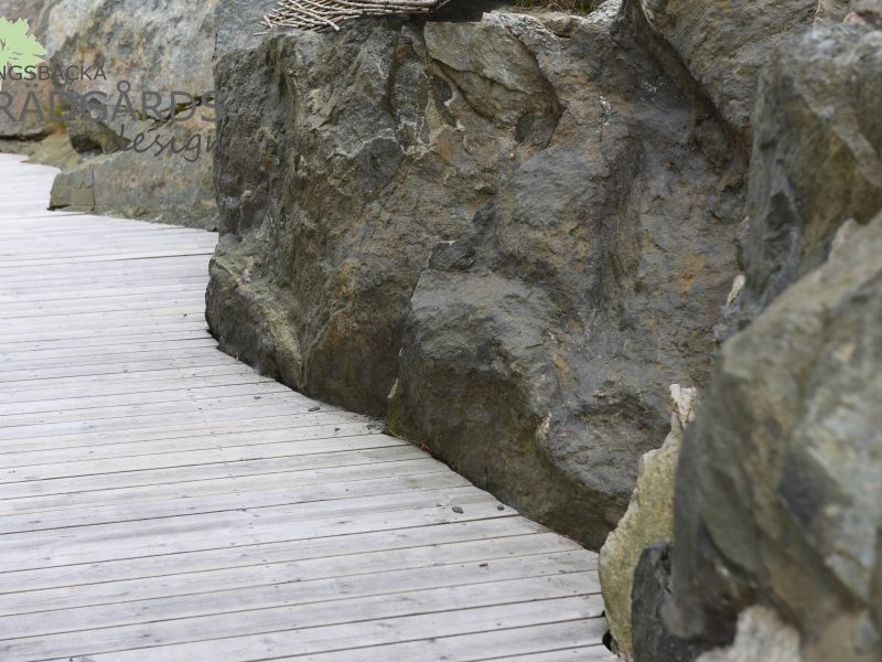 Trädgårdsdesign i Vallda