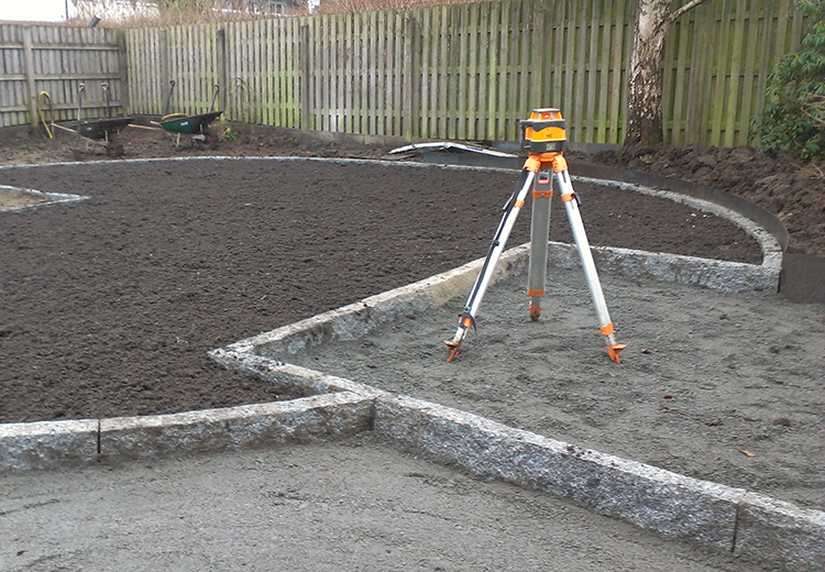 Trädgårdanläggning