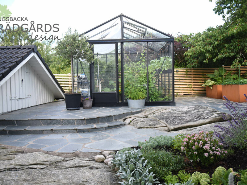 Trädgårdsdesign Västra Frölunda