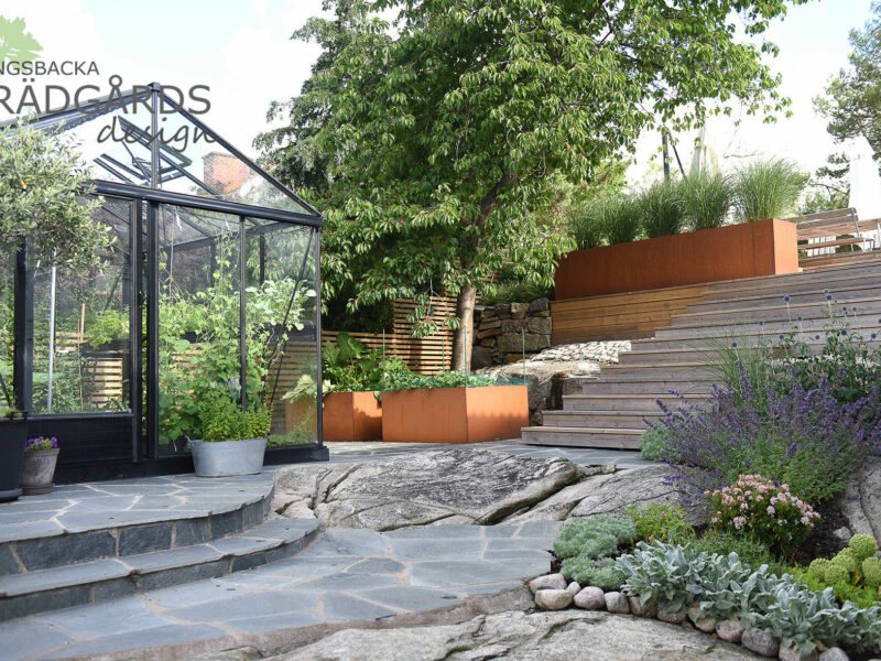 Trädgårdsdesign Västra Frölunda
