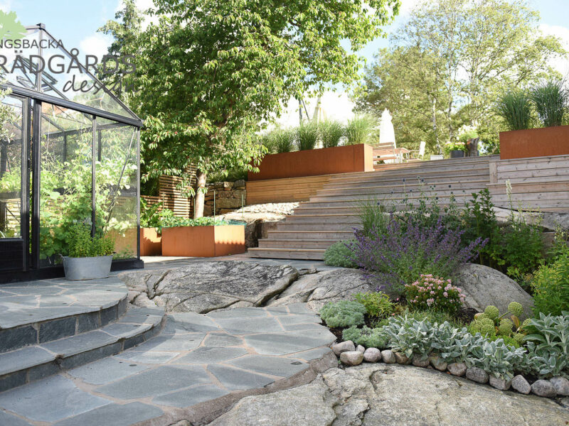 Trädgårdsdesign Västra Frölunda