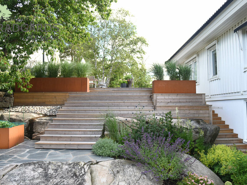 Trädgårdsdesign Västra Frölunda