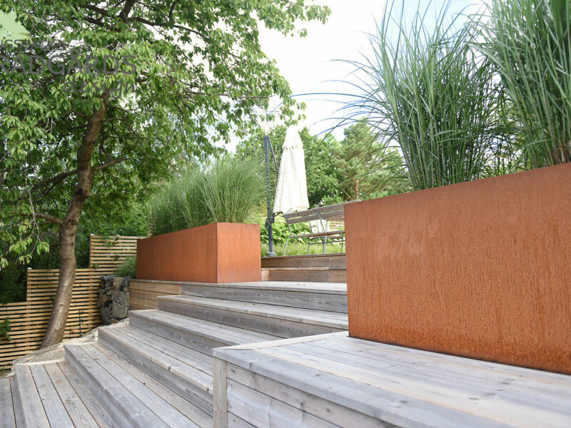 Trädgårdsdesign Västra Frölunda