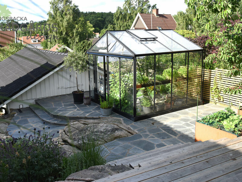 Trädgårdsdesign Västra Frölunda