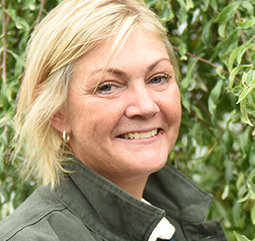 Trädgårdsarkitekt Madeleine Huber