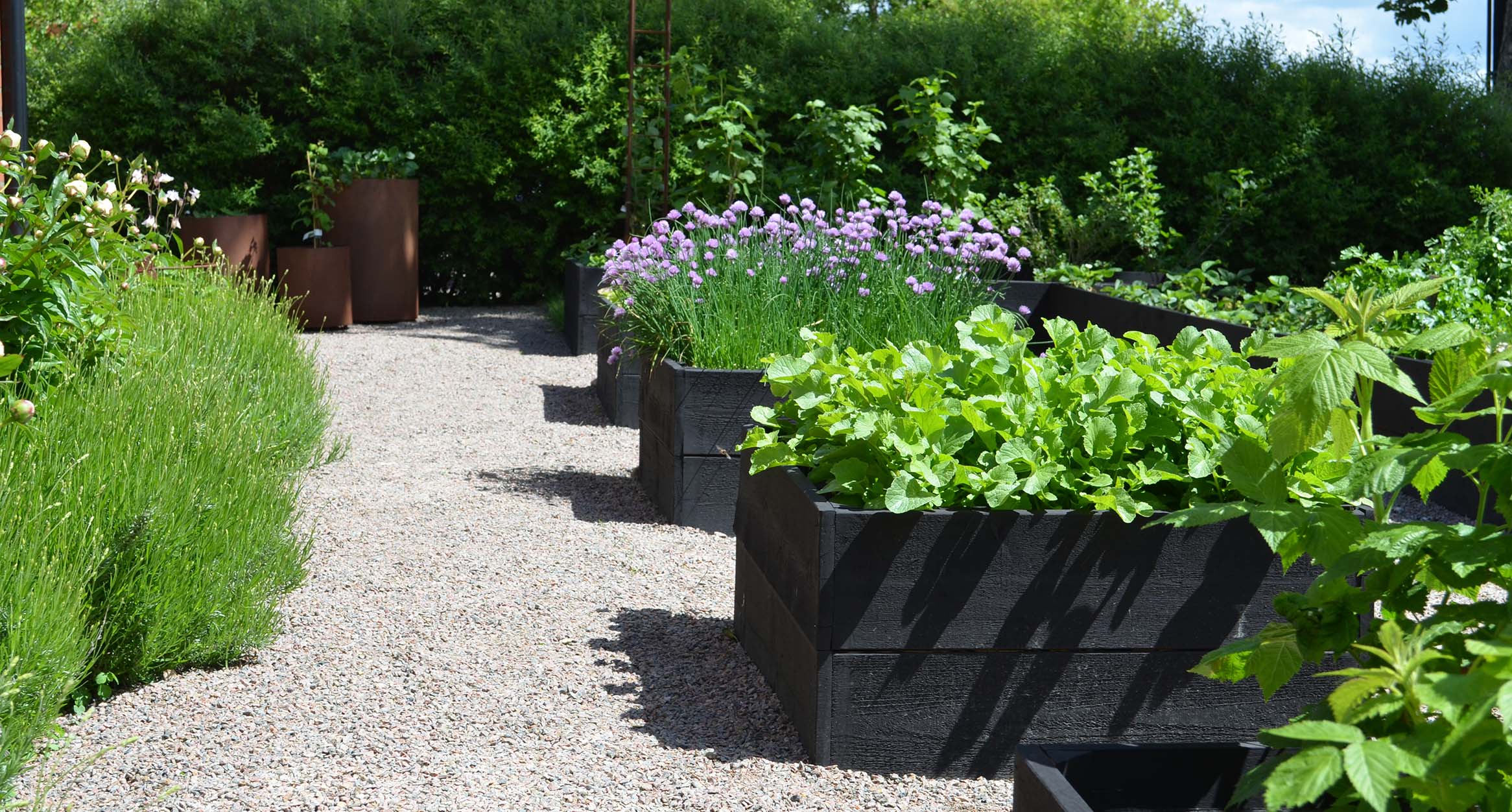 GENOMTÄNKT TRÄDGÅRDSDESIGN