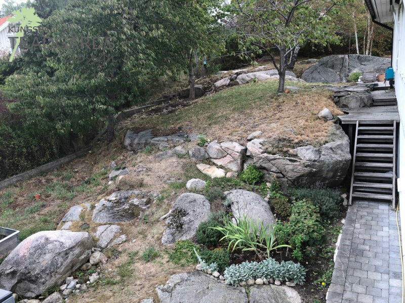 Trädgårdsdesign Västra Frölunda