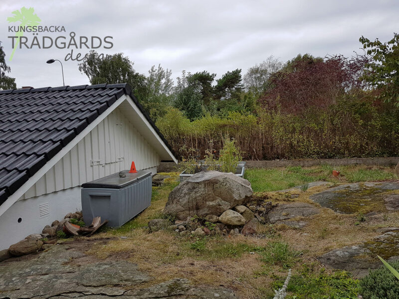 Trädgårdsdesign Västra Frölunda