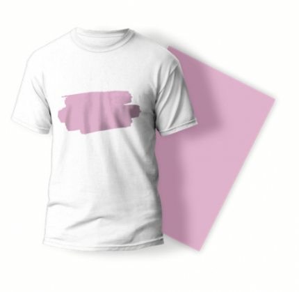 Flexfolie (20x30) - Rosa
