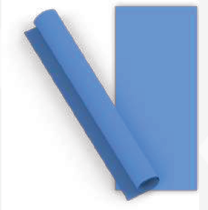 Vinylfolie (30x61cm) - Hellblau