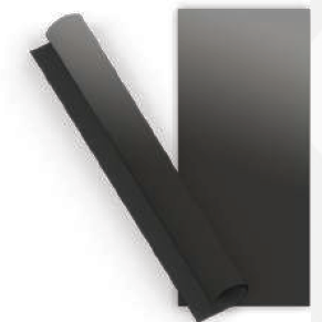 Vinylfolie (30x61cm) - Anthrazit/Metallic