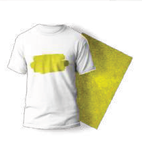 TexFlex Glitter (20x30) - Gelb