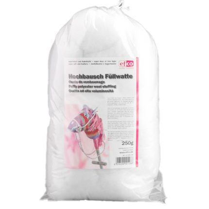 Füllwatte Hochbausch (250g) - Weiß