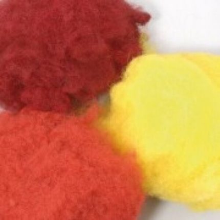 Filzwolle (50g) - Rot Mix