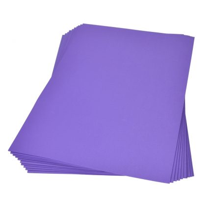 Moosgummiplatte (300x450x2mm) - Lila