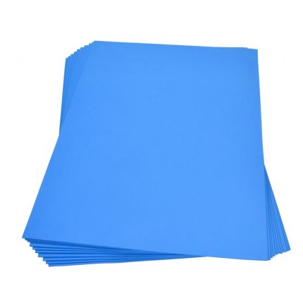 Moosgummiplatte (300x450x2mm) - Blau