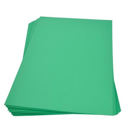 Moosgummiplatte (300x450x2mm) - Hellgrün