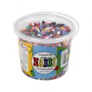 Bügelperlen (5000St.) - Standardfarben Mix