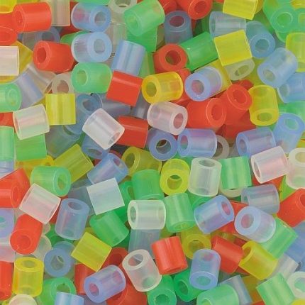 Bügelperlen (5000St.) - Transparent Mix