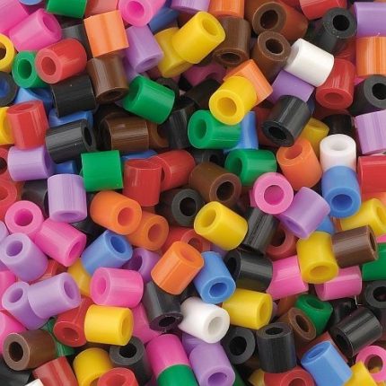 Bügelperlen (10.000St.) - Standardfarben Mix
