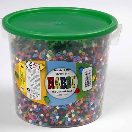 Bügelperlen (20.000St.) - Standardfarben Mix