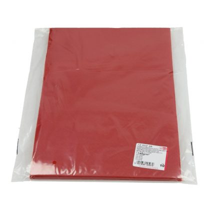 Filzplatte 20x30cm (1,0 mm) - Hochrot