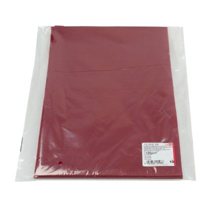Filzplatte 20x30cm (1,0 mm) - Dunkelrot