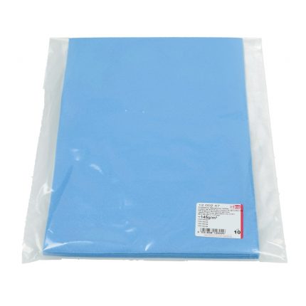Filzplatte 20x30cm (1,0 mm) - Hellblau