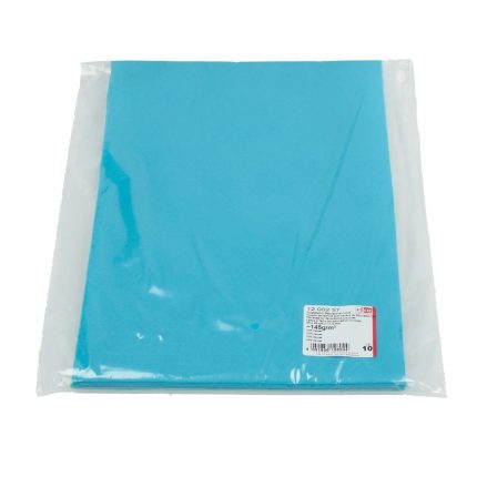 Filzplatte 20x30cm (1,0 mm) - Türkis