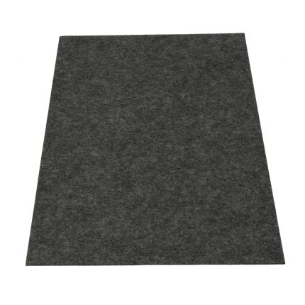 Filzplatte 30x45cm (3,0 mm) - Schwarz/ meliert