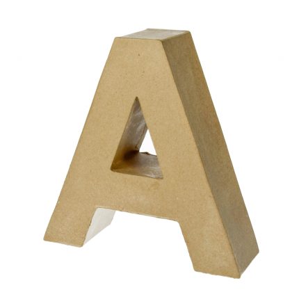 Pappbuchstabe (17,5cm) - A